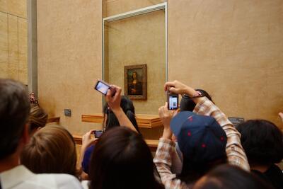 Paris - Louvre - Mona Lisa