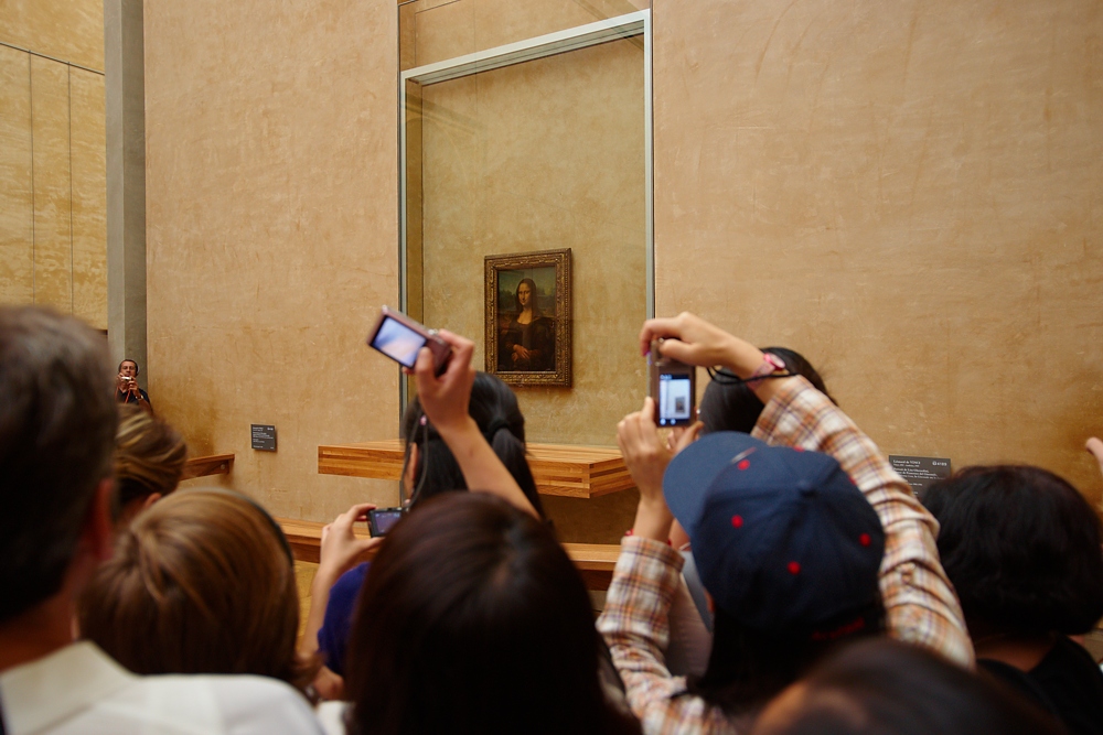 Paris - Louvre - Mona Lisa