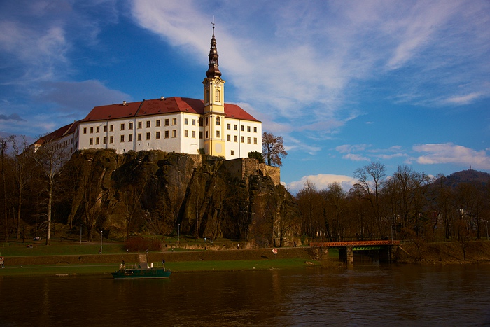 Schloss Děčín