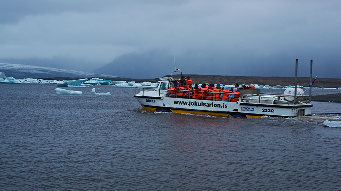 Island - Jökulsárlón III