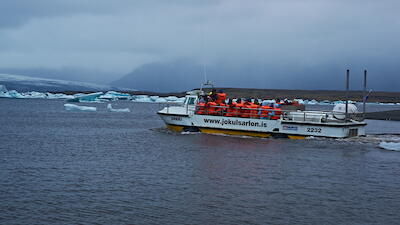 Island - Jökulsárlón III