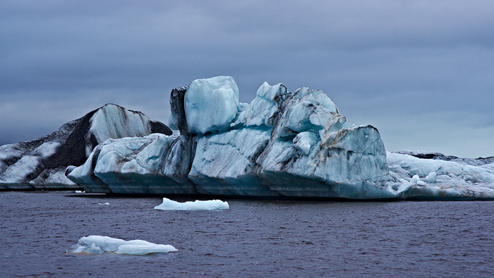 Island - Jökulsárlón VI