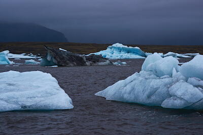 Island - Jökulsárlón VII