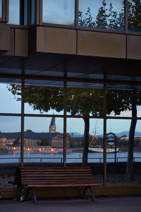 Aussicht am Rhein