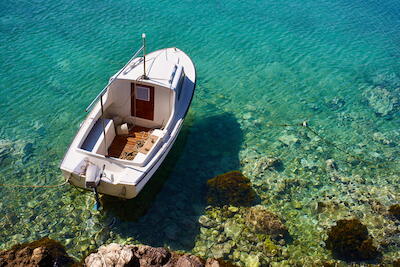 Kroatien - Boot