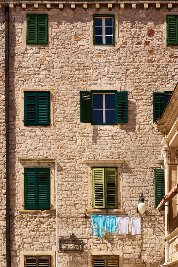 Kroatien - Šibenik II