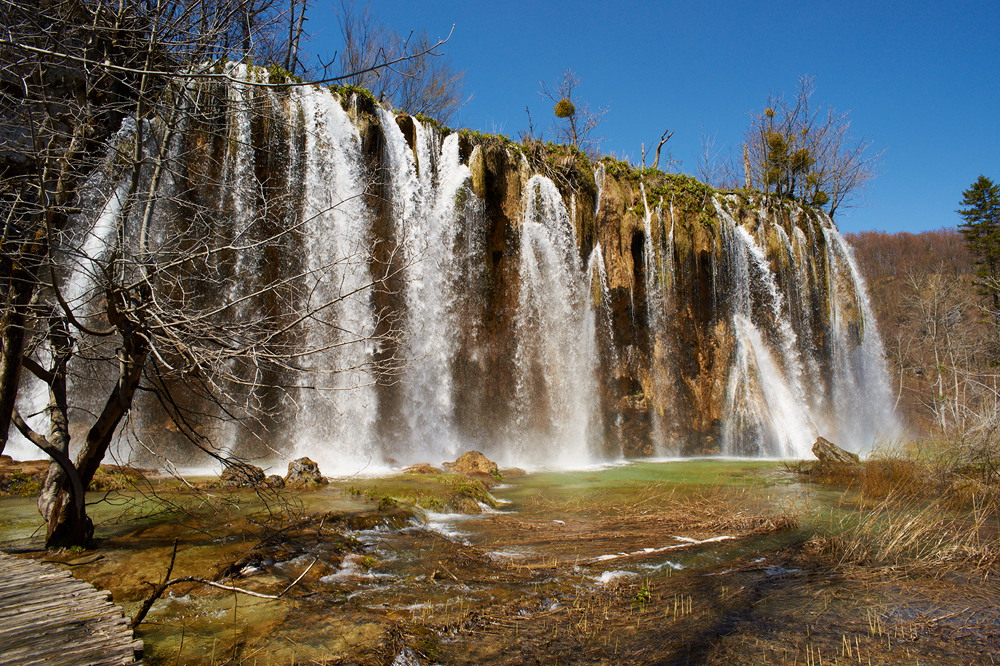 Kroatien - Plitvicer Seen II
