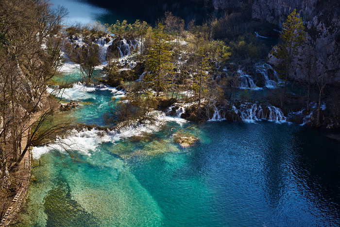 Kroatien - Plitvicer Seen V