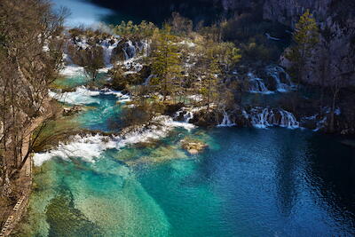 Kroatien - Plitvicer Seen V