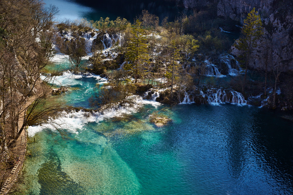 Kroatien - Plitvicer Seen V