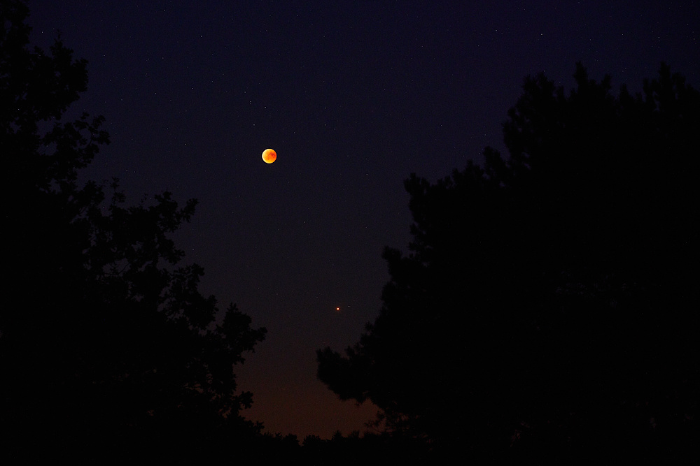 Mondfinsternis 27.07.2018 III
