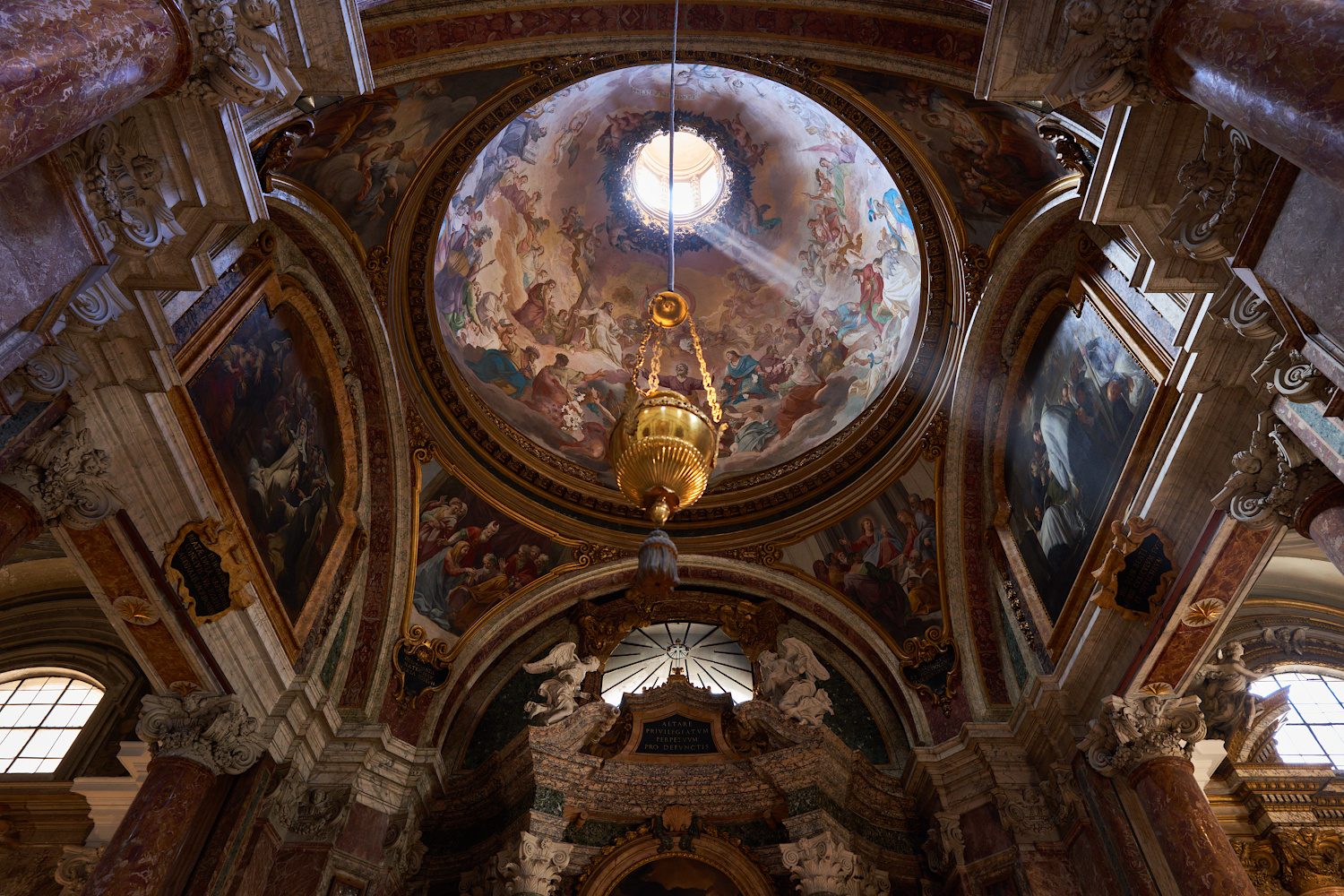 Kirchen Roms - Sant'Ignazio di Loyola in Campo Marzio 2