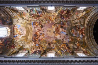 Kirchen Roms - Sant'Ignazio di Loyola in Campo Marzio