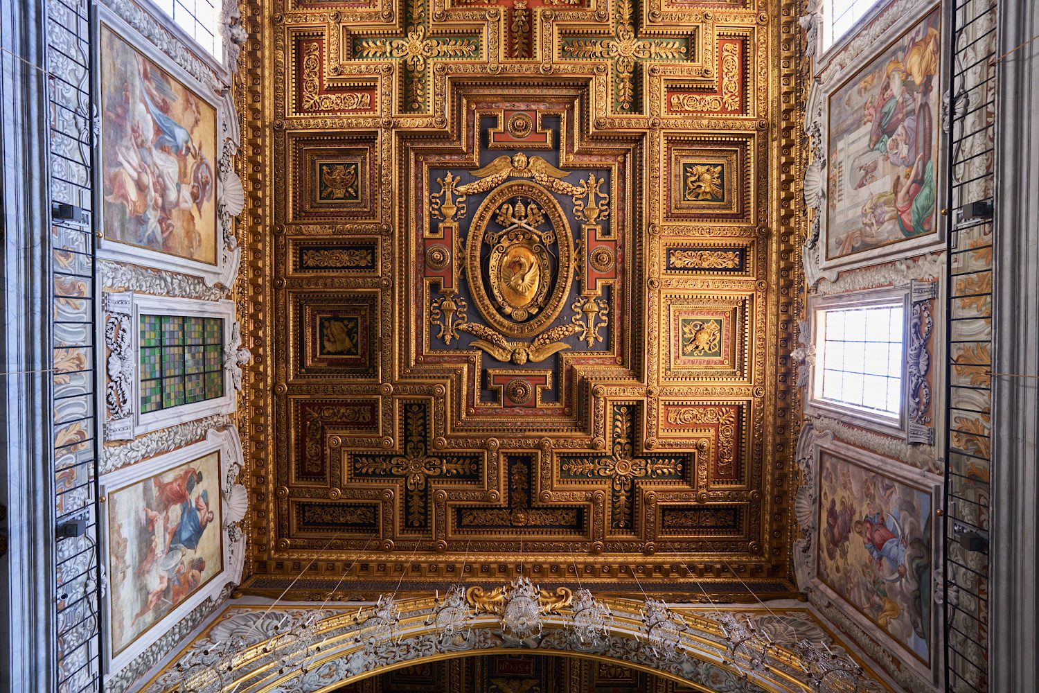 Kirchen Roms - Santa Maria in Aracoeli