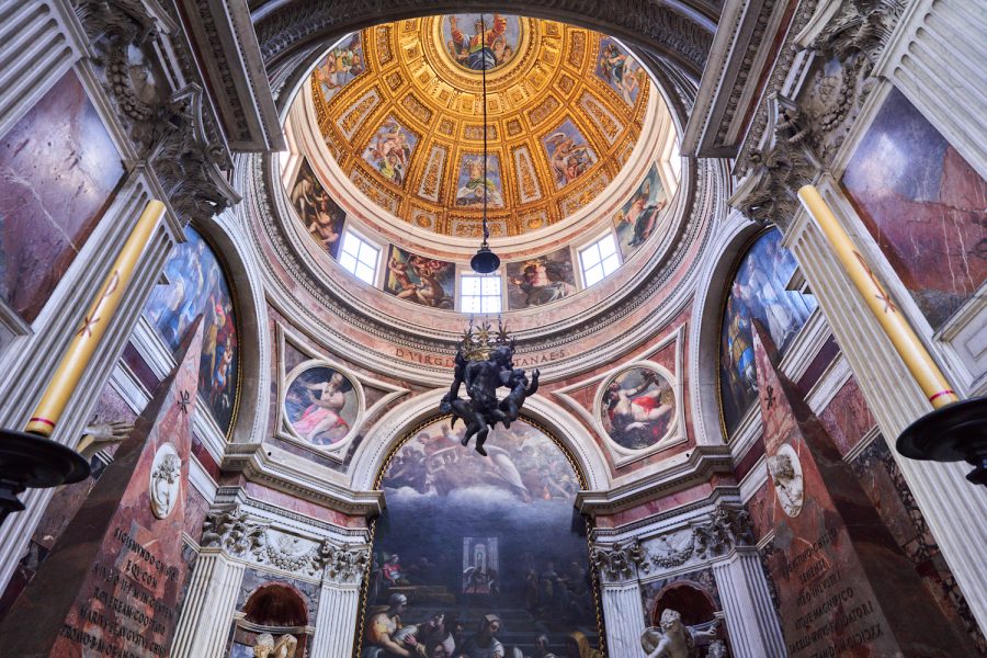 Kirchen Roms - Santa Maria del Popolo