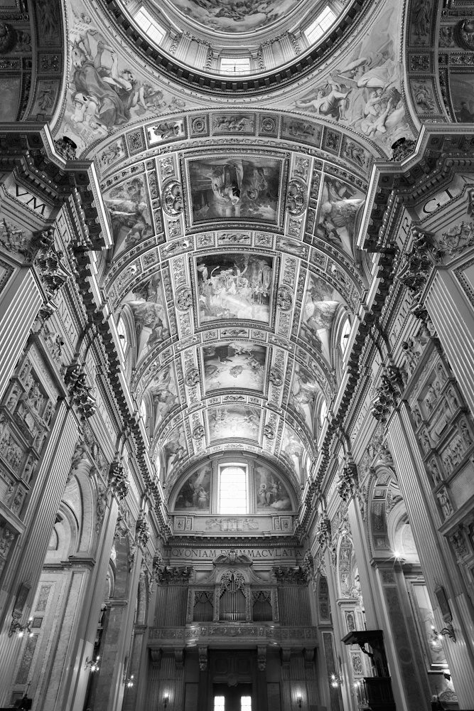 Kirchen Roms - Sant’Andrea della Valle 5