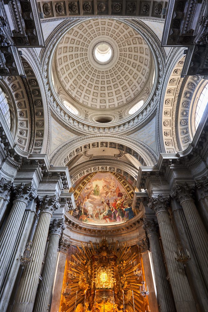 Kirchen Roms - Santa Maria in Campitelli