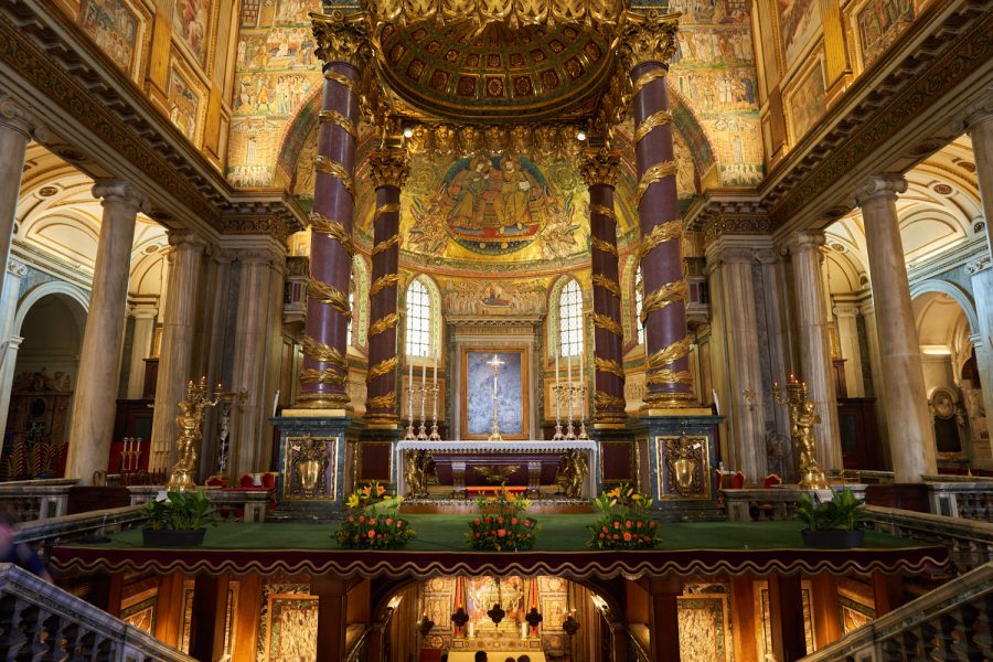 Kirchen Roms - Santa Maria Maggiore