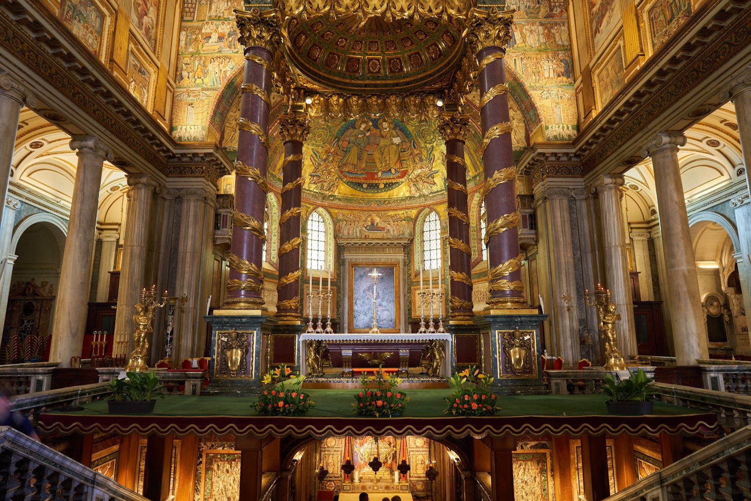 Kirchen Roms - Santa Maria Maggiore