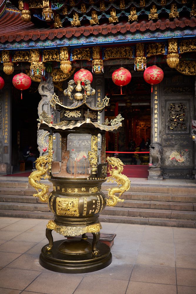 Taoyuan Jingfu Tempel