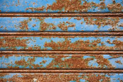 Blau und Rost