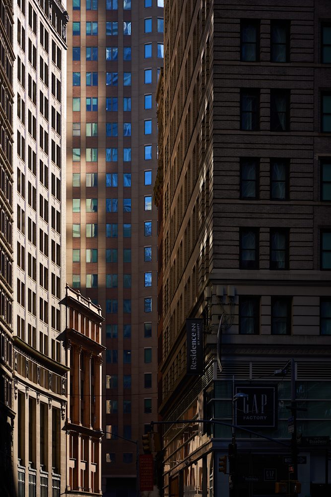 Morgenlicht in Manhattan