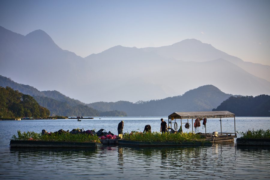 Schwimmende Gärten