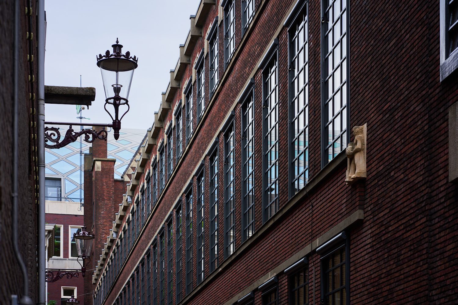 Straße in Amsterdam