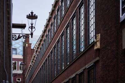 Straße in Amsterdam