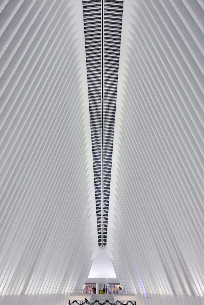 Im Inneren des Oculus