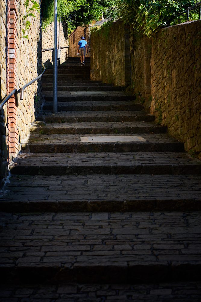 Ein langer Weg nach oben