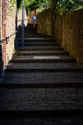 Ein langer Weg nach oben