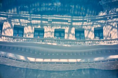 Echos im Wasser