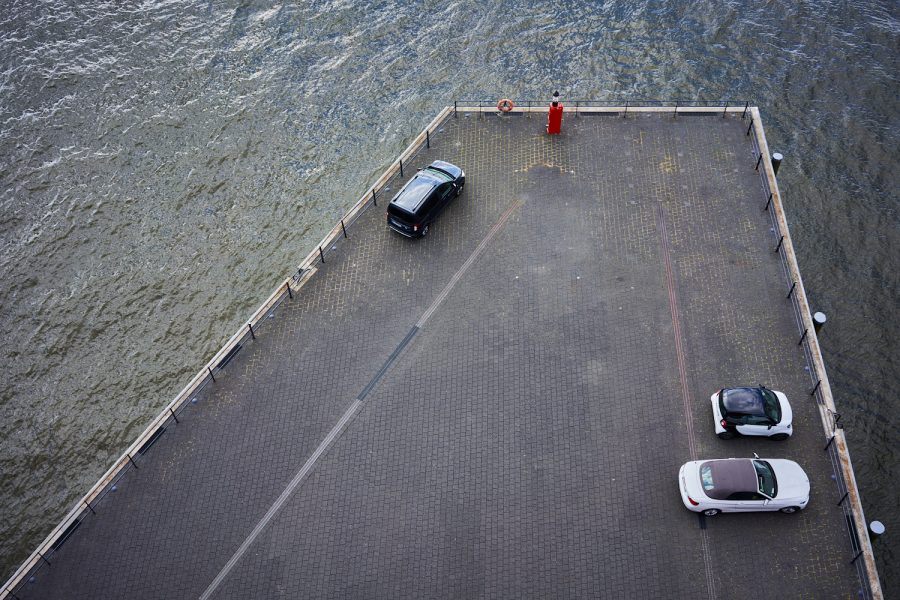 Parken am Wasser