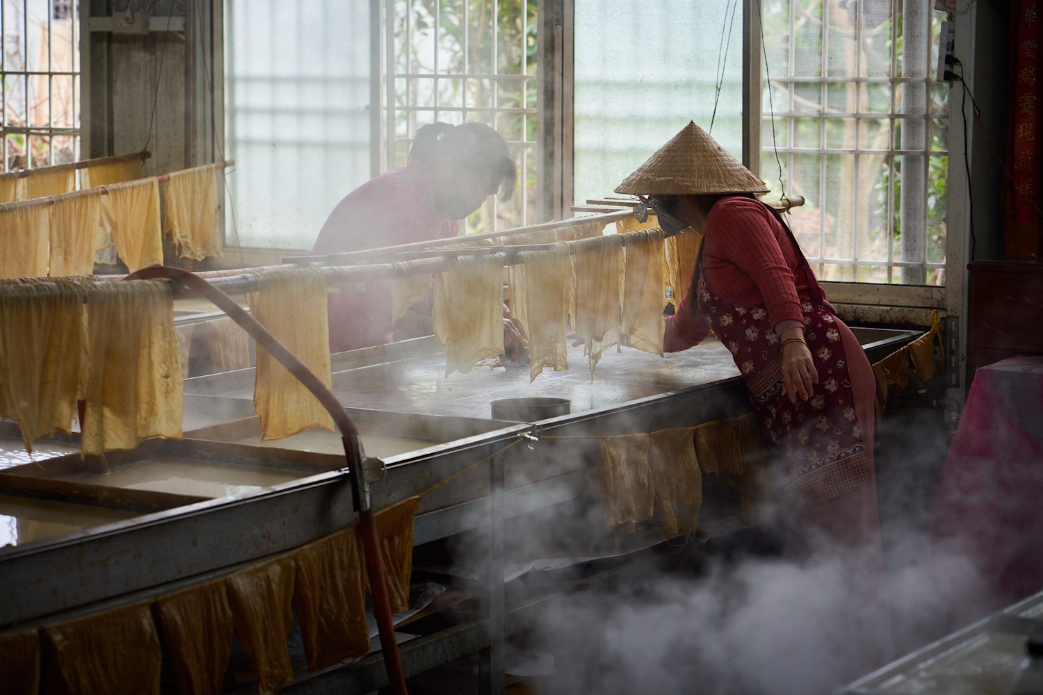 Tofu-Haut Produktion