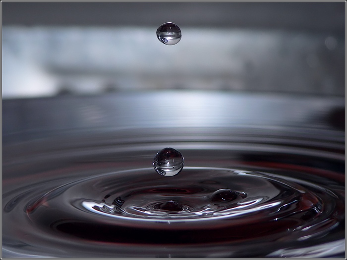 Wassertropfen